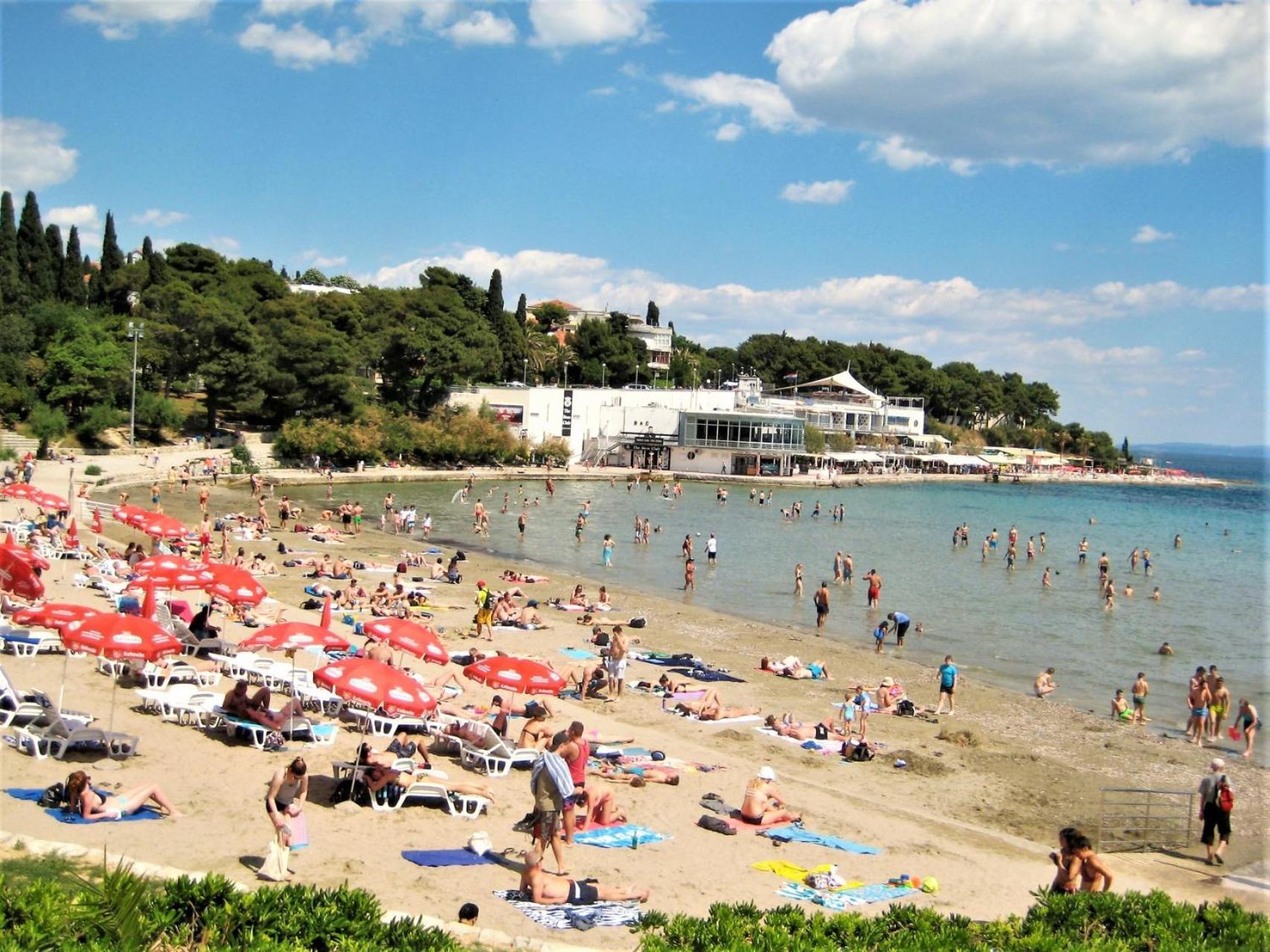 Single Rooms In The Heart Of Spalato Esterno foto
